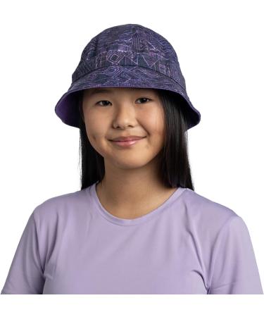 Shop Buff Fun Bucket Hat Violet | Unisex Kids Headwear - International Shipping Available - Buy Online on GoSupps.com