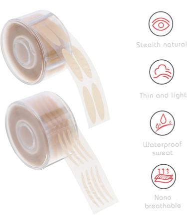 Beavorty 4800 Sheets Double Eyelid Sticker Clear Tape Breathable Eyelid Tape Eyelid Stickers Cosmetics Hooded - Buy Online on GoSupps.com