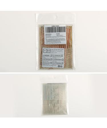 12 Sheets 3D Metallic Nail Stickers Gold Silver Curve Stripe Lines Nails Stickers Adhesive Striping Tape Nail Art for Women Girls Acrylic Nails Manicure DIY and Nail Salon - Buy Online on GoSupps.com