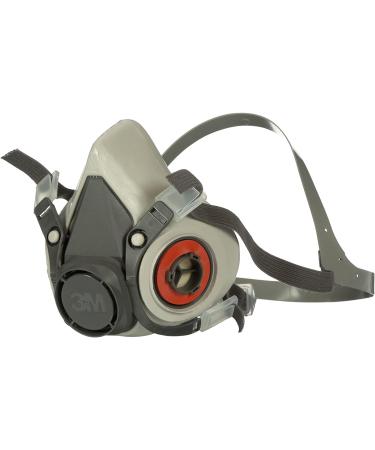 3M 6200/07025 Half Facepiece Respirator Medium - 1 Count - Buy Online on GoSupps.com