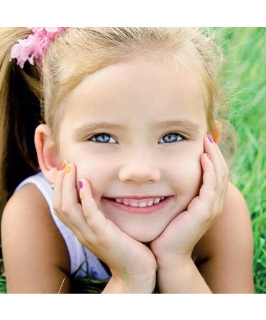 SuncoatGirl Mini Mani Kit - 8 Water-Based Nail Polishes for Kids - Buy Online on GoSupps.com