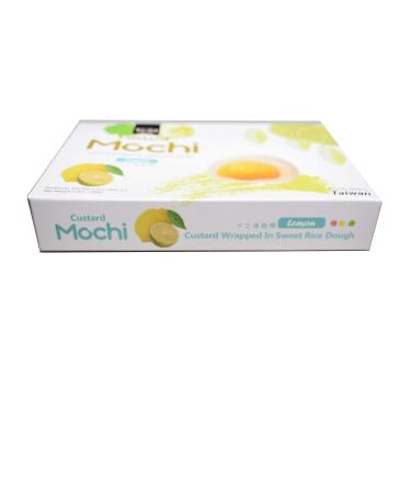 Japanese Lemon Custard Mochi - 168g - Buy Online on GoSupps.com