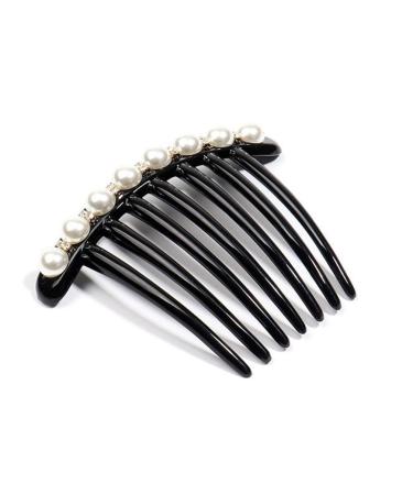 3ST Retro Chinese Hair Crest Clip - Vintage Side Comb for Brides | International Shipping - Buy Online on GoSupps.com