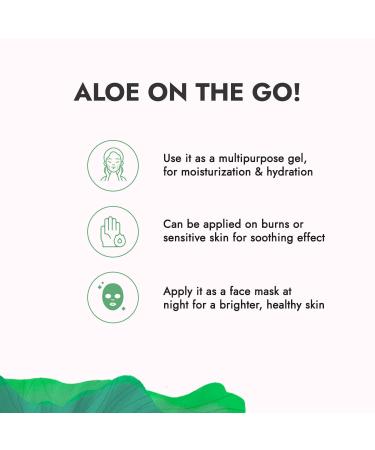LS Pure Aloe Vera Skin Gel 500g - Hydrating Moisturizing & Soothing for Face & Hair | Multipurpose Skin Care Solution - International Shipping Available - Buy Online on GoSupps.com