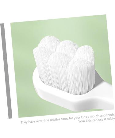 Frcolor Soft Bristle Children's Toothbrush - 9 Pack for Toddlers & Kids | Travel-Friendly Extra Baby Toothbrushes in Multiple Colors - Buy Online on GoSupps.com