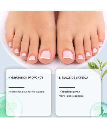  G n rique Foot Balm - Repairing Cream Stick Moisturizing for Knees for Dry Cracked Heels Rough Dead Skin Nighttime Pedicure for Hands Knees and Elbows (Women) - Buy Online on GoSupps.com