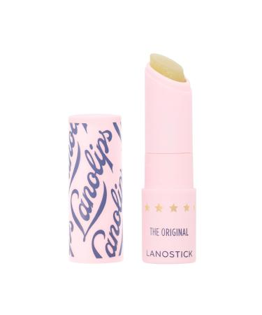 Lanolips Lanostick - Moisturizing Lanolin Lip Balm Stick for Dry, Cracked Lips - Moisturizer with Lanolin, Castor Oil, Jojoba Oil, Shea Butter for Hydration (3.3g / 0.116oz) The Original