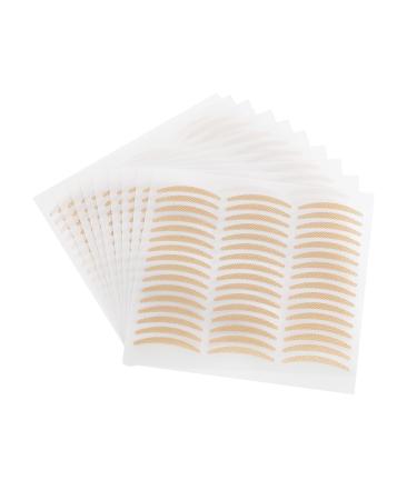 Housoutil 3 Sets Double Eyelid Sticker Eye Makeup Tool Double Sided Eyelid Tape Invisible Eye Sticker Eyelid Lift Strips Droopy Eyelid Tape Ktape Fiber Adhesive Tape Non-Permanent