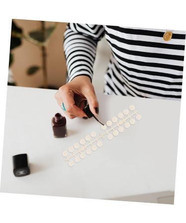 minkissy 12 Sets Nail Display Board Nail Tip Color Plate Rechargeable Razor for Women Sheer Nail Polish Nail Color Display Chart Nail Color Chart Fake White Sample Supplies 3d Plastic - Buy Online on GoSupps.com