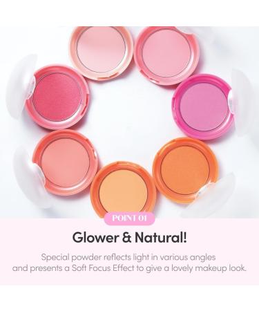ETUDE Lovely Cookie Blusher 4g (#RD301 Red Grapefruit Pudding Pack of 1) #Rd301 Red Grapefruit Pudding 4 g (Pack of 1) - Buy Online on GoSupps.com