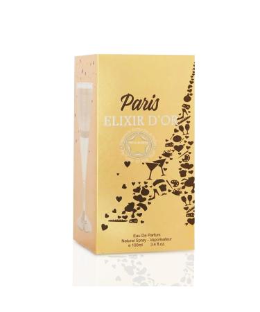 META-BOSEM Paris Elixir Red Designed Bottle Sweet Perfume for Women Vanilla Scent Fruity Fragrance Collection Eau de Parfum Spray - Great Holiday Gift 3.4 Fl Oz/100Ml - Buy Online on GoSupps.com