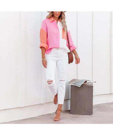 Women Blouse and Shirts Sale Clearance Summer Tee Shirt Retro Vintage Half Sleeve Round Neck Cotton Linen Loose Fit Shirts Blouse Ladies Tshirt Casual Floral Party T Shirts 733-qppoj-6-a L - Buy Online on GoSupps.com