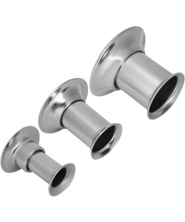 LIANYG Moxa Rolls - Smokeless Stainless Steel Moxibustion Device & Massage Roller (4cm) for International Shipping - Buy Online on GoSupps.com