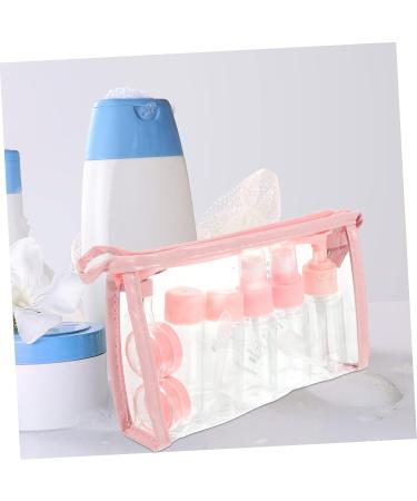 DOITOOL Lotion Dispenser 1 Set Travel Bottle Empty Bottle Plastic With Cover Storage Box - Buy Online on GoSupps.com