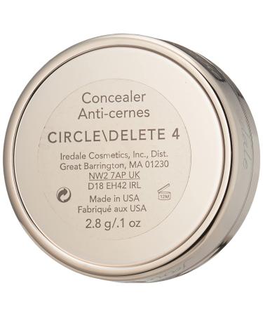 jane iredale CircleDelete Concealer | Vitamin-Infused Creamy Under Eye Concealer No. 4 - Buy Online on GoSupps.com