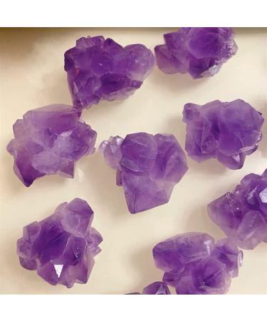 Natural Crystal Rough Specimen Natural Amethysts Crystal Stones Reiki Fish Tank Home Decoration FengshuiStone Crystal (Size : 100G) - Buy Online on GoSupps.com