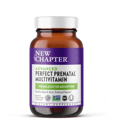 Perfect Prenatal 96 Tablets Brand: NewChapter