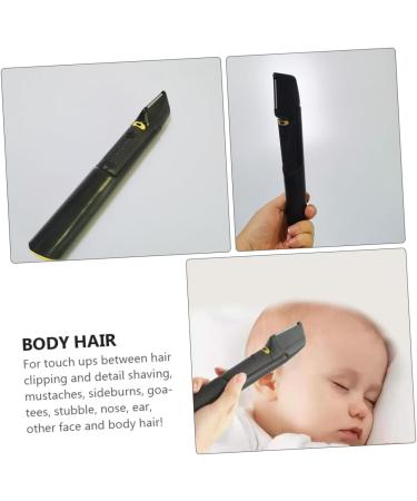 Beatifufu 1 Set Hair Clipper Shavers for Men Razor Trimmer for Men Hair Trimmer Mens for Shaving Electric Men Trimmer Cordless Shavers for Men Face Electric for Men Beard Trimmer Abs - Buy Online on GoSupps.com