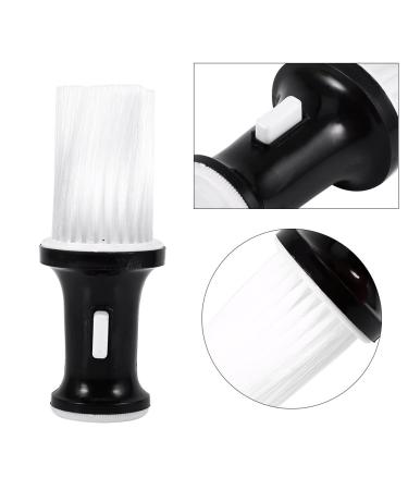 Neck Brush for Hairdressers | Nylon Hair Brush with Plastic Handle | Soft Barber Tool for Hair Cutting & Styling - Buy Online on GoSupps.com