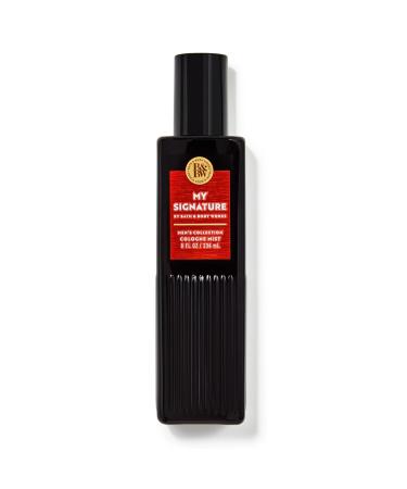 My Signature Cologne Mist by Bath + Body Works - 8 fl oz / 236 mL - Men's Collection