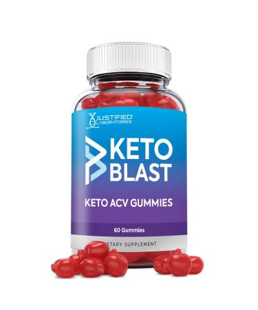 Keto Blast Gummies 1000MG ACV with Pomegranate Juice Beet Root B12 60 Gummys