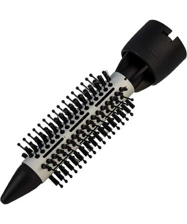 Nicky Clarke 1000W 4-in-1 Frizz Control Ionic Hot Air Brush Volumising Hair Styler 2 Heat / Speeds & Cool Shot Four Accessories: 20mm & 38mm Brushes Concentrator Nozzle & Straightener - NHA046 - Buy Online on GoSupps.com