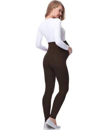 Be Mammy Maternity Long Leggings 02 M Brown - Women's Pregnancy Pants - Buy Online on GoSupps.com