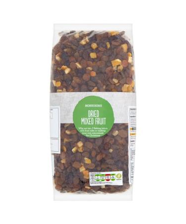 Morrisons Dried Mixed Fruit 1kg
