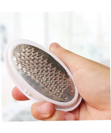 Foot File Egg Shaped Callus Remover Egg Shape Foot Scrubber Hard Skin Callus Remover Foot Scraper Hard Skin Remover Pedicure Tool for Foot Beauty Care Foot Grinder Manual Removal of Dead Skin - Buy Online on GoSupps.com