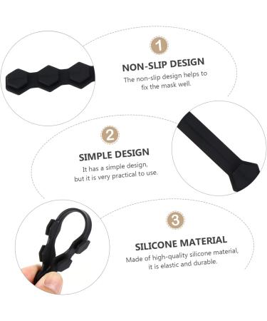 Minkissy 20 Pack Mask Hook Cable Extensions | Lanyard Mask Holder & Buckle for Comfortable Use - Buy Online on GoSupps.com