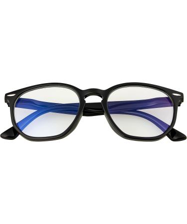 Ultra Blue Light-Blocking Glasses for Kids | Gaming Reading & Screen Protection | Anti-Blue Light Filter for Ages 9-16 | Stylish Black Design - Buy Online on GoSupps.com