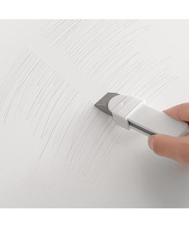 Kitchen Eraser | Household Cleaning Sponges Cook Top Scrubbing Pads - Magic Cleaning Sponge Brush for Bathtub Floor Baseboard Bathroom Wall Cleaner - Buy Online on GoSupps.com