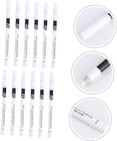 Didiseaon 60 Pcs Eyeliner Pencil Highlighter Pencil for Eyes Barber Pencil Makeup Wooden Pole Make up Cosmetic - Buy Online on GoSupps.com