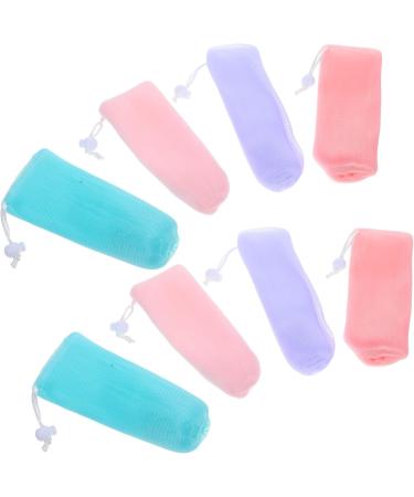 Healeved 16 Pcs Soap Foaming Net Soap Soap Loofah Pouch Soap Holder Soap Foaming Bag Foam Net or 15.50X6.00X2.50CMx2pcs Assorted Colorx2pcs - Buy Online on GoSupps.com