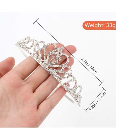 Elegant Crystal Tiaras for Girls and Women - Perfect for Wedding, Prom, Birthday Parties - Buy Online on GoSupps.com