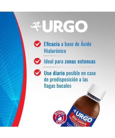 Urgo Aftas Colutorio 150 ml - Effective Oral Rinse for Canker Sores | Fast International Shipping - Buy Online on GoSupps.com