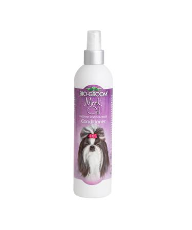 Bio-Groom Mink Oil Spray Conditioners for Cats and Dogs, Available in 2 Sizes 12 Fl Oz