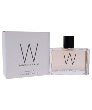 Banana Republic W Eau De Parfum Spray for Women 4.2 Fl Oz (Pack of 1) - Buy Online on GoSupps.com