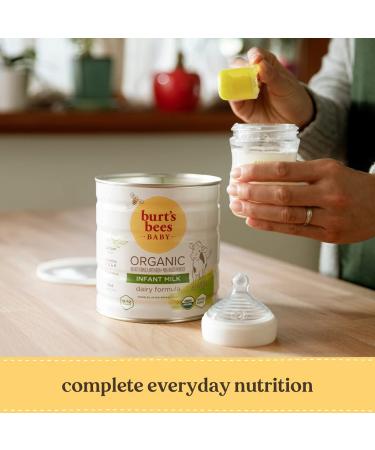Burt's Bees Baby Organic Infant Formula with Iron - 0-12 Months, 34 oz - Buy Online on GoSupps.com