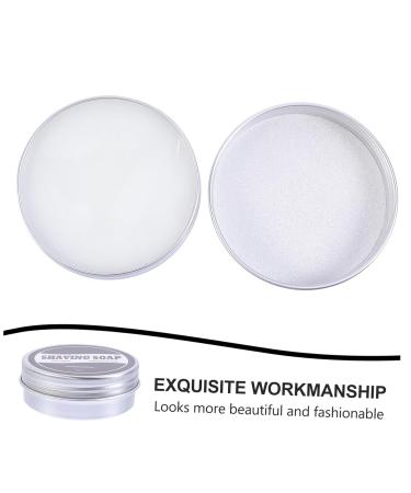 Magiclulu 1stk Razor Soap - Premium Men s Shaving Cream & Facial Cleanser for Mature Skin Care | Coffee Scented Body Cleaning Soap Set (7.1x7.1cm) - Buy Online on GoSupps.com