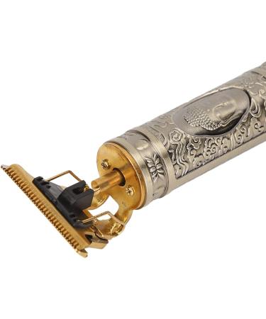 Ymiko Hair Trimmer - Electric Rechargeable Barber Clippers with Comfortable Grip & 600mAh Battery for Salon Use - Buy Online on GoSupps.com