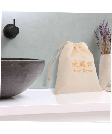 FOMIYES Hair Dryer Bag Duffel Bags for Traveling Hair Dryers Hair Tools Travel Bag Hair Curler Drawstring - Buy Online on GoSupps.com