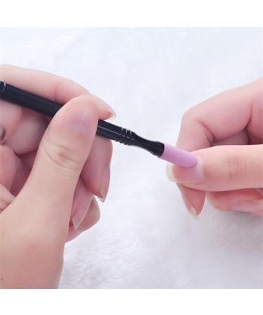 Mezerdoo 10Pcs/lot Nail Grinding Tool Quartz Rod Cuticle Rod Mill Scrubs Stone Cuticles Stick Pusher Manicure Care M05 - Buy Online on GoSupps.com