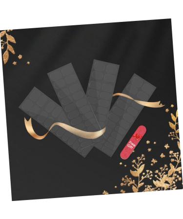 LALADEFIEE 10 Sheets Nail Stickers Manicure Nail Strips Sheer Nail Strips Nail Nail Wraps Clear Gel Wraps Nail Pedicure Sticker Kit De Nail Strips Art Sticker Cuticle Ongles Double Sided Tape - Buy Online on GoSupps.com