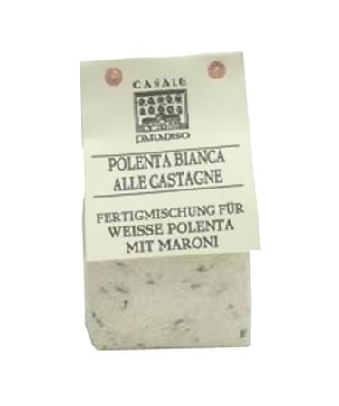 White polenta with chestnuts 300 gr. - Casale Paradiso