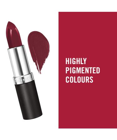 Rimmel Lasting Finish Lipstick Berry Misschief 4g - Long-Lasting Lip Color - Buy Online on GoSupps.com