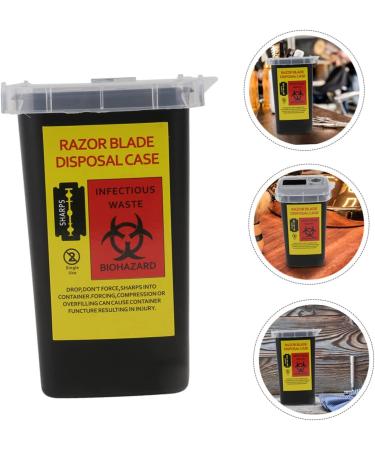 Beaupretty 10 STK Klinge Kidener Box - Hairdresser Razor Blades Storage Container | Waste Box for Razors & Catoilets - Essential Hairdressing Tool - Buy Online on GoSupps.com