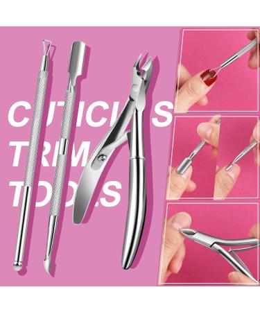 Buy TsMADDTs NALI 13PCS Nail Tool Kit - Manicure & Pedicure Set with Nail Files Buffers Cuticle Pusher & More - International Shipping Available - Buy Online on GoSupps.com