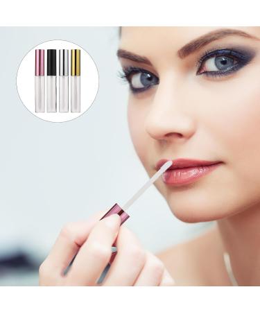 IMIKEYA Lot de 40 Tubes de Gloss L vres Vides 10 Ml avec Applicateur Brosse Int gr Rechargeables et Anti-Fuite en ABS Robuste Couleurs Assorties Or Argent Noir et Rose pour - Buy Online on GoSupps.com