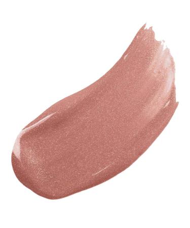Beauty For Real Lip Gloss + Shine Turned On Nude - Non-Sticky Plumping Gloss with Marine Collagen - 0.15 fl oz - Buy Online on GoSupps.com